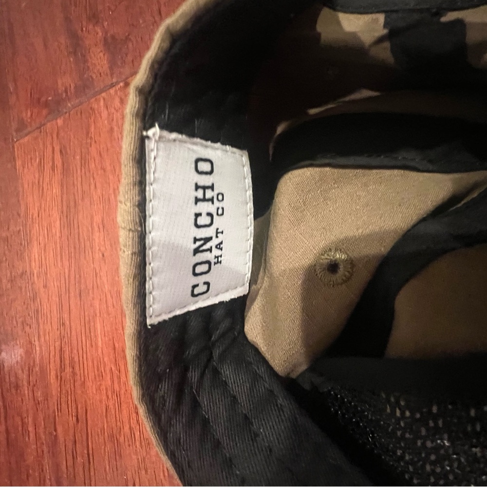 Pecos Outdoor Khaki Cap - Picture 2 of 5